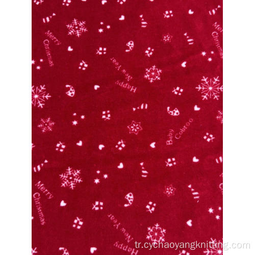 % 100 polyester kanepe kumaş baskılı kadife